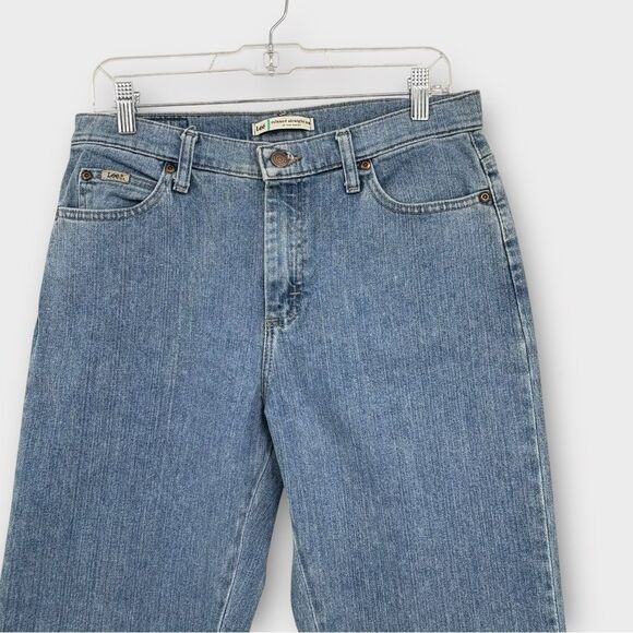 Lee Jeans Vintage High Waist Relaxed Leg Women’s Size 8 - Picture 2 of 6